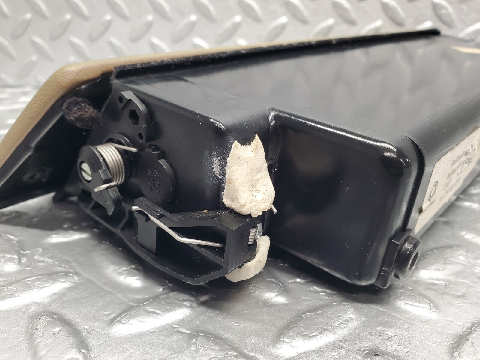 46877 Mercedes-Benz R129 320SL Coupe Dashboard Centre Storage Box 1296800391