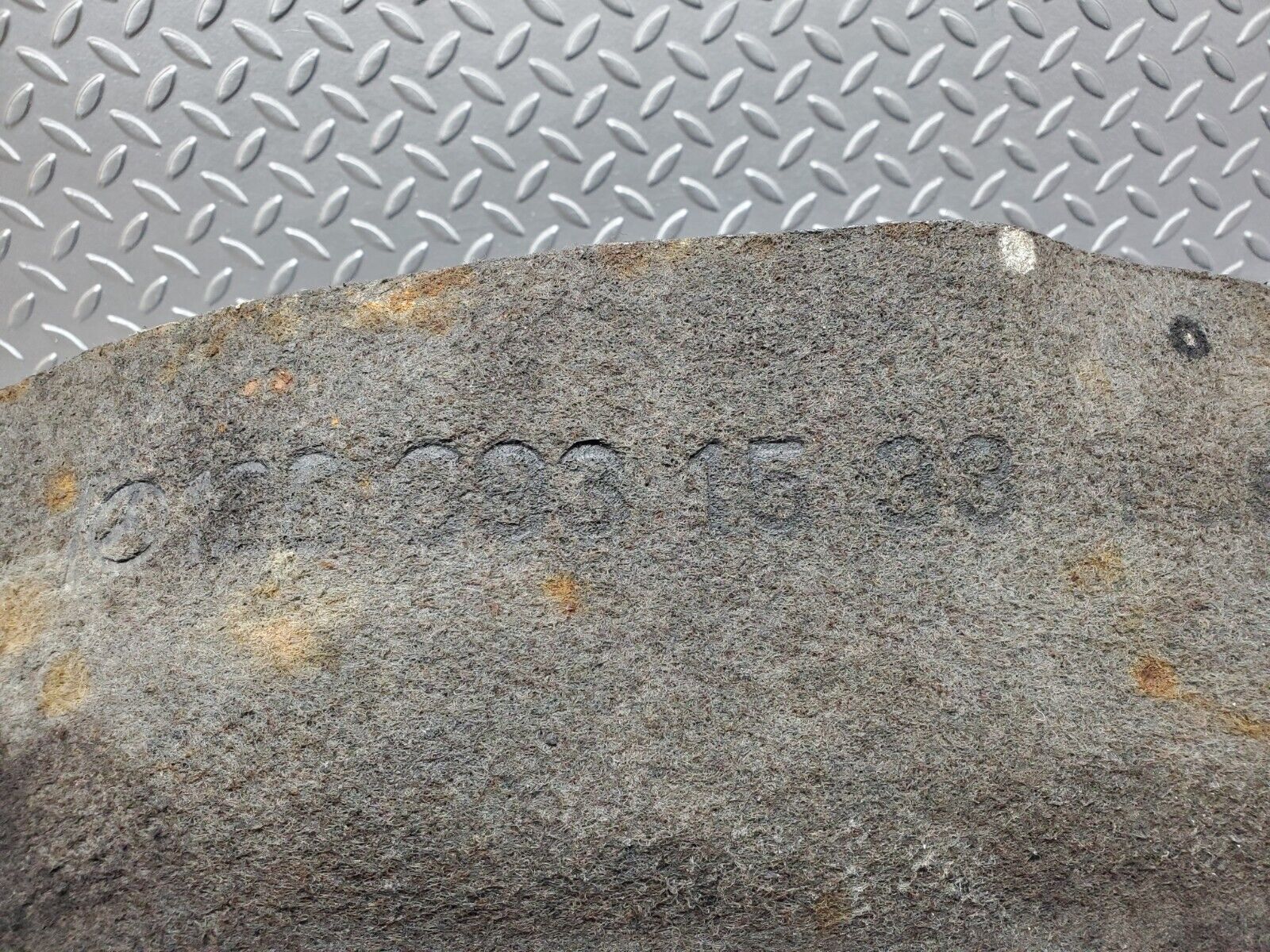 45717 Mercedes-Benz W126 420SE Trunk Cover Panel Left Side Brown