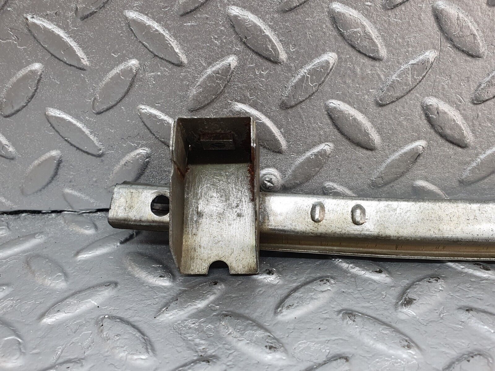 43196 Mercedes-Benz W108 280SE Rear Left Door Window Channel