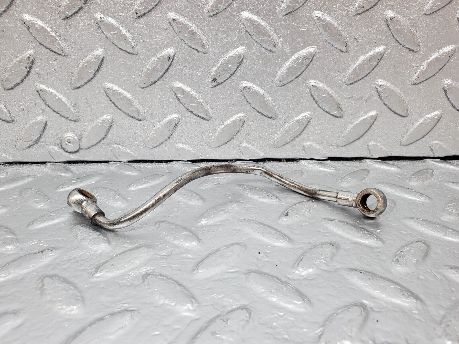 45451 Mercedes-Benz 280E M110.988 Thermostat Housing Coolant Pipe