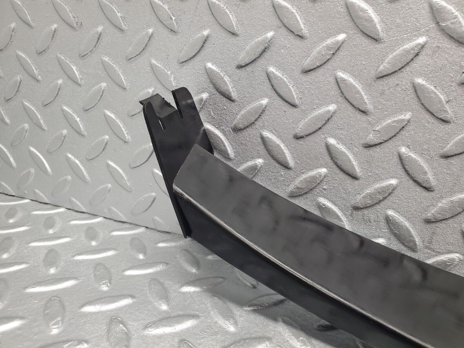 46399 Mercedes-Benz C123 280CE Coupe Cable Channel Cover Left Side 1238211236