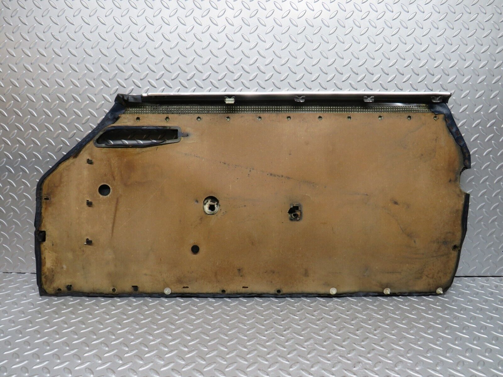 39269 Mercedes-Benz R107 500SL Left Door Card Blue