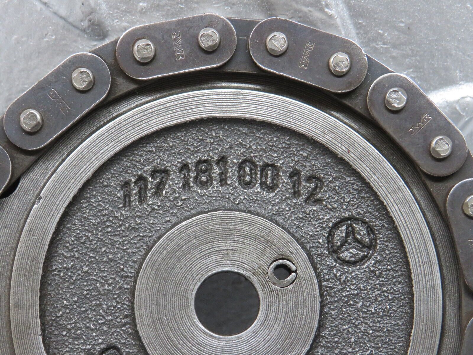 32871 Mercedes-Benz C107 R107 350 V8 Oil Pump Chain & Gear Sprocket 1171810012