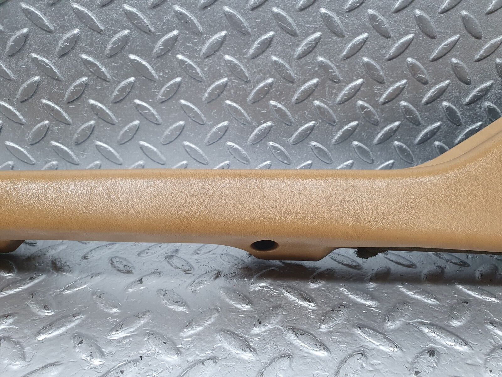 43501 Mercedes-Benz C126 380SEC Coupe Right Door Interior Handle Armrest