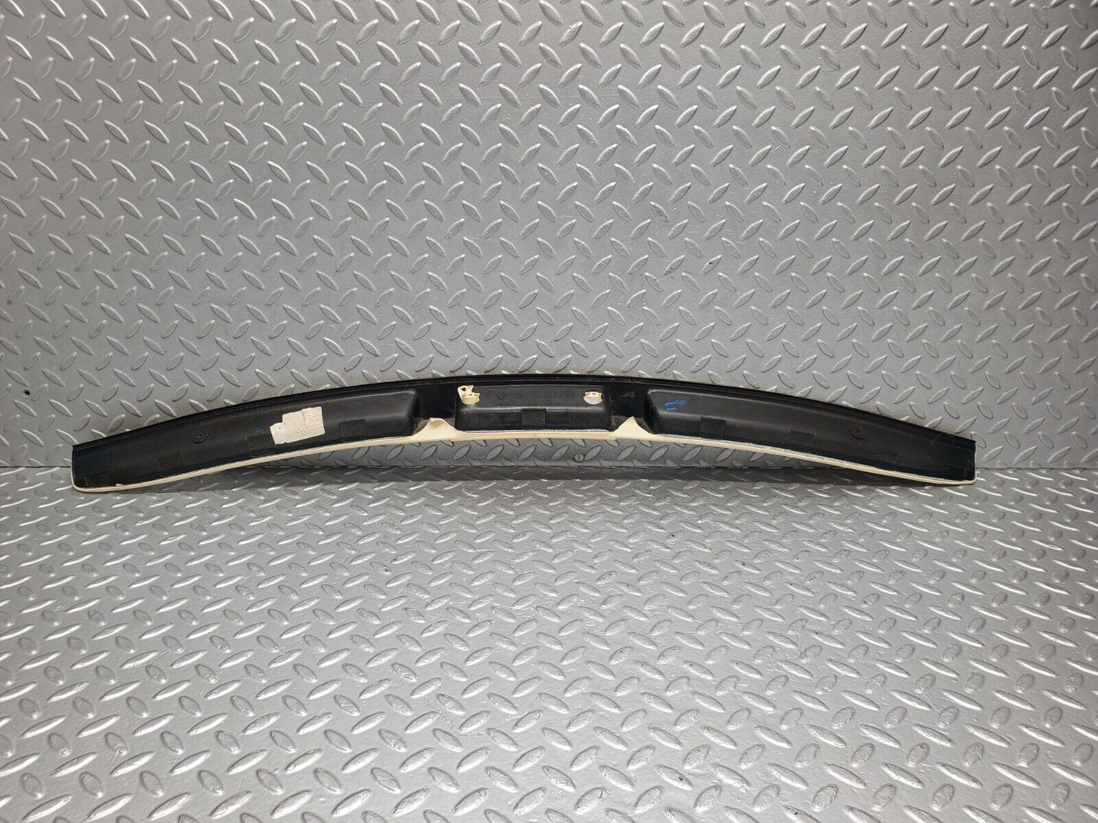 46808 Mercedes-Benz R129 320SL Coupe Interior Roof Grab Handle Rail Beige 1297700080