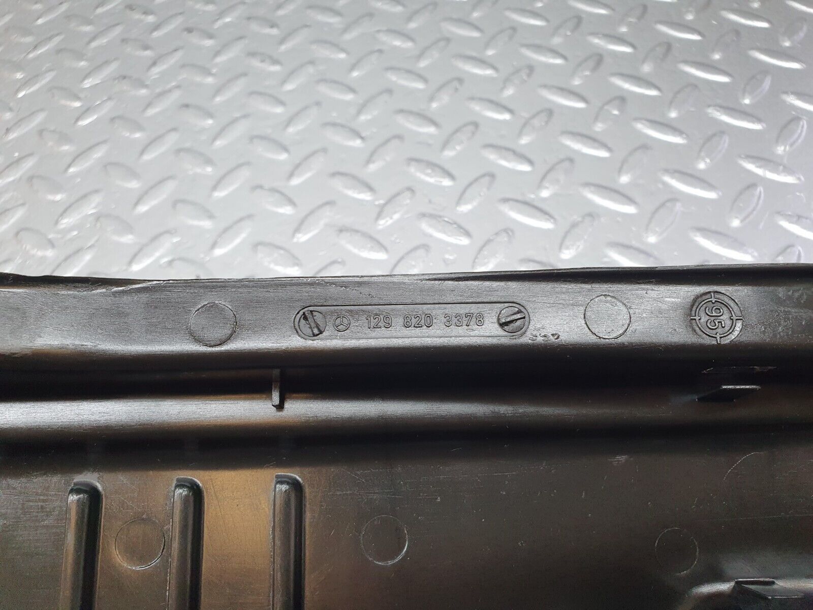 42288 Mercedes-Benz R129 320SL Coupe Engine Bay Cover Left Side 1298203378