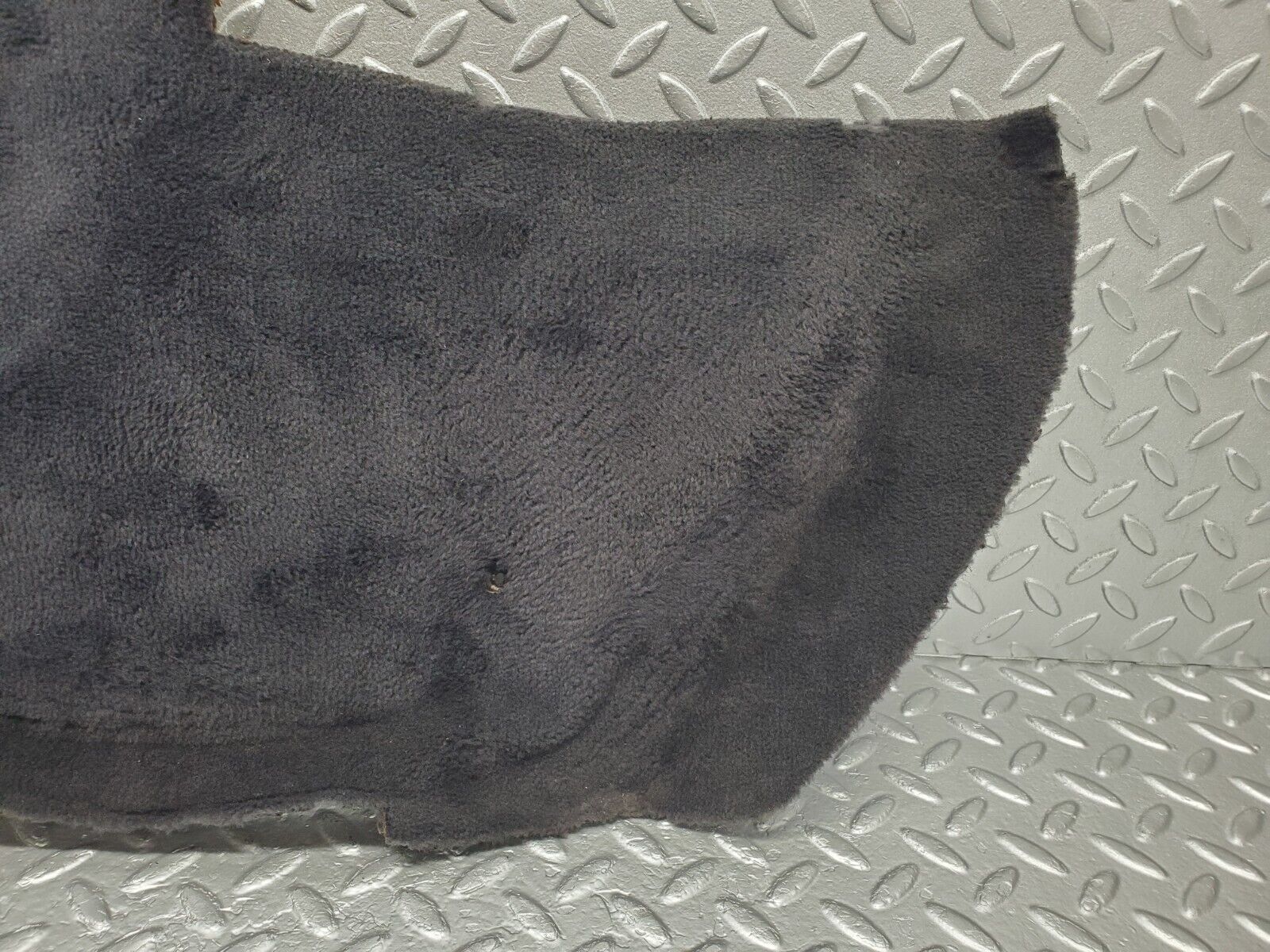 46414 Mercedes-Benz C123 280CE Coupe Centre Console Carpet Right Side Black