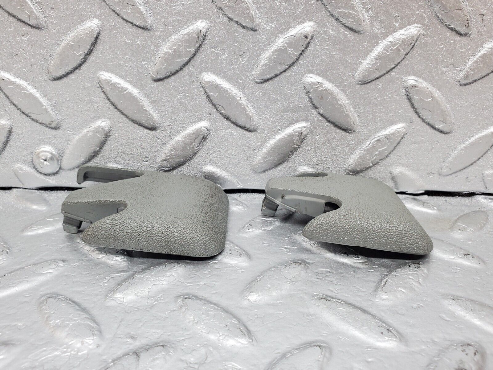 44832 Mercedes-Benz W124 220E Front Seat Rail Trim Cover Grey 1246842118 1246842218