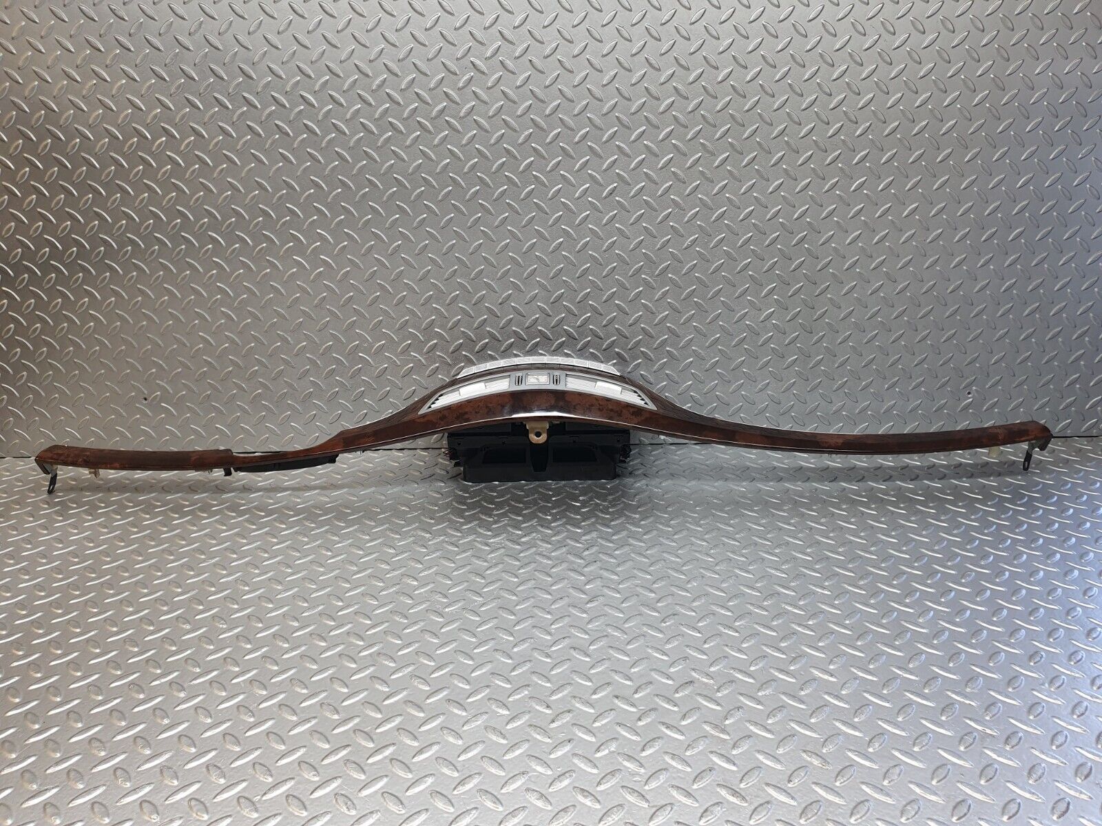 43787 Mercedes-Benz W221 S320 Dashboard Wood Moulding Trim 2216800871