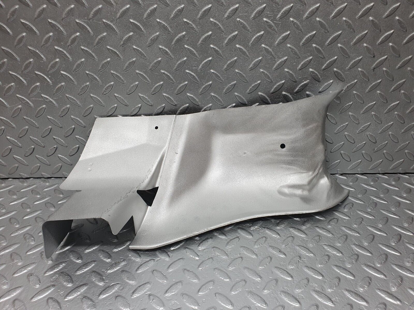 43699 Mercedes-Benz C126 380SEC Coupe Exhaust Heat Shield