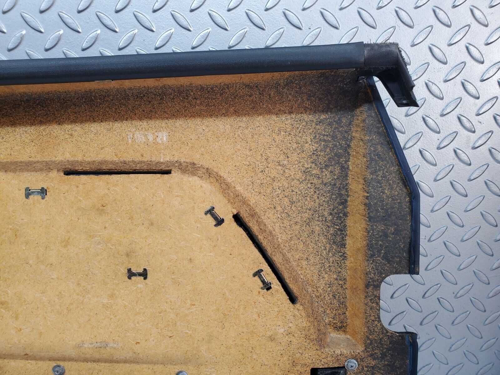 45154 Mercedes-Benz R129 300SL Coupe Left Door Card Blue