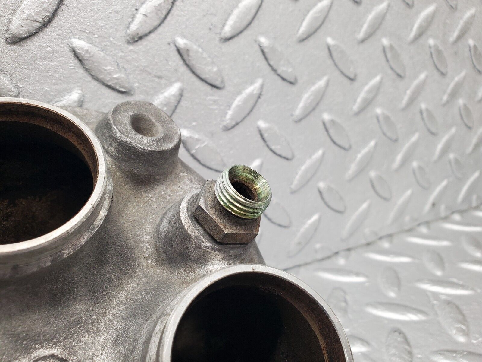 46092 Mercedes-Benz W126 420SE Air Intake Manifold 1161416801