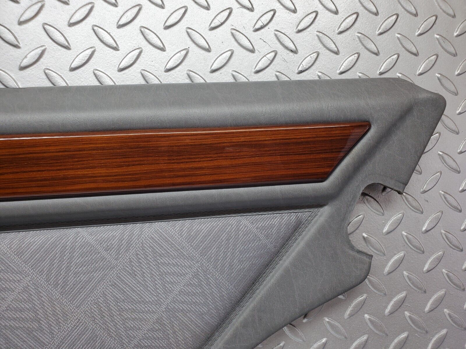 44688 Mercedes-Benz W124 220E Rear Right Door Card Grey 1247371070