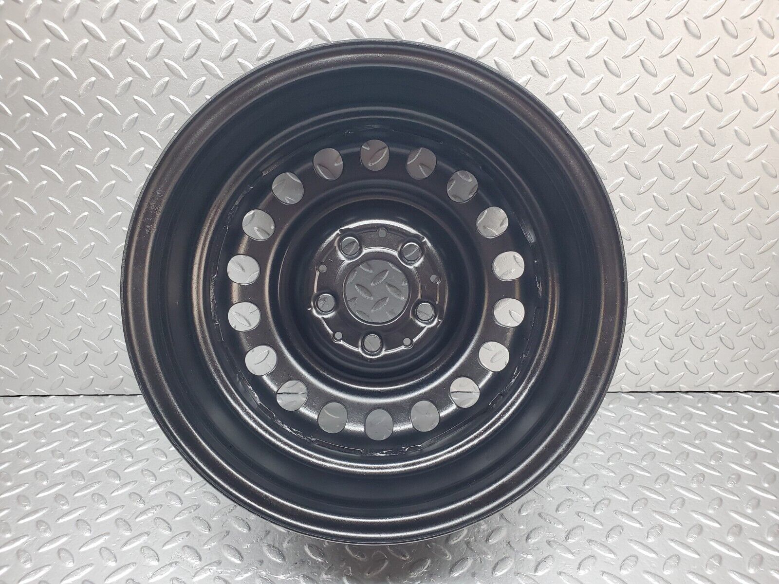 44879 Mercedes-Benz Steel Wheel 6.5Jx15H2 ET49 5x112 1244001202