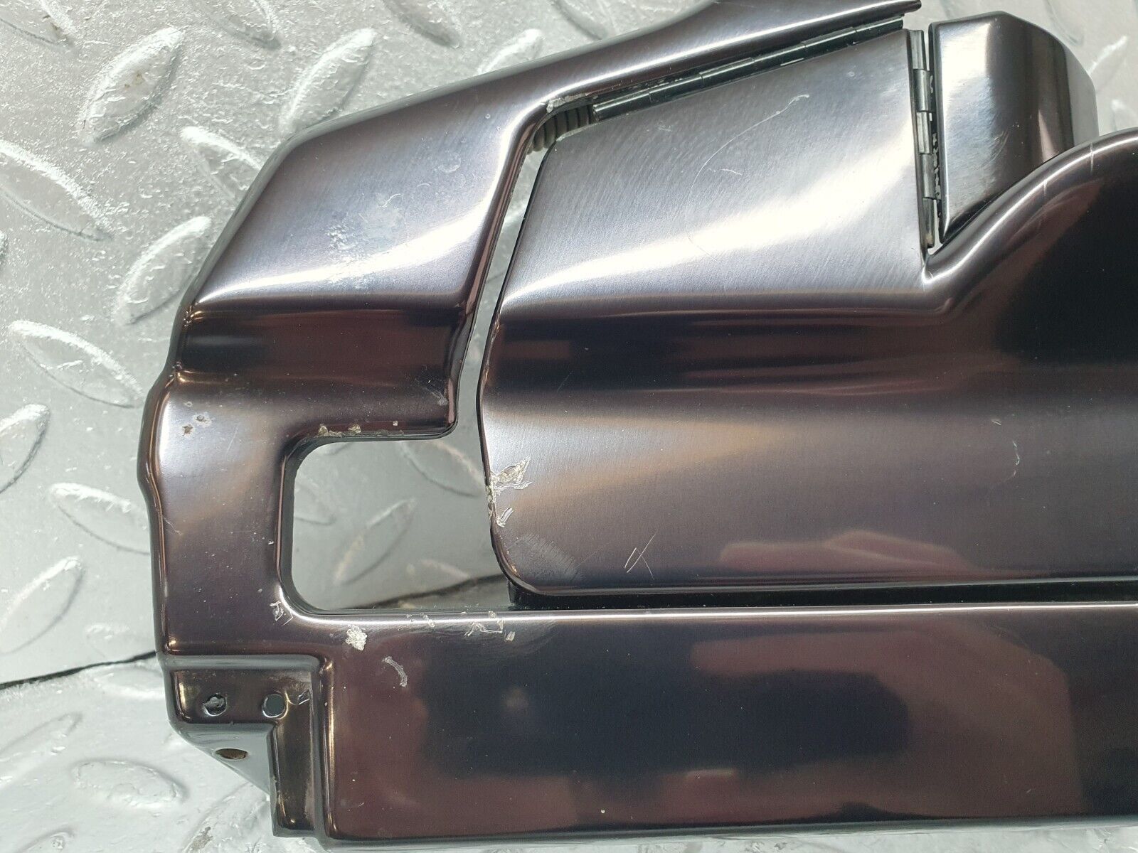 42344 Mercedes-Benz R129 320SL Coupe Roof Flap Cover Trim Left 1296930314 1296930116