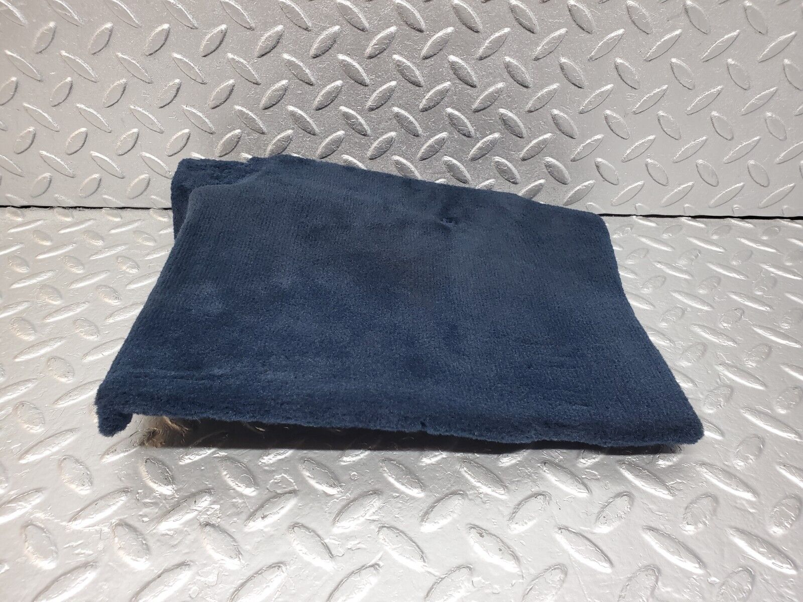 45169 Mercedes-Benz R129 300SL Coupe Kick Panel Right Side Blue 1296880206