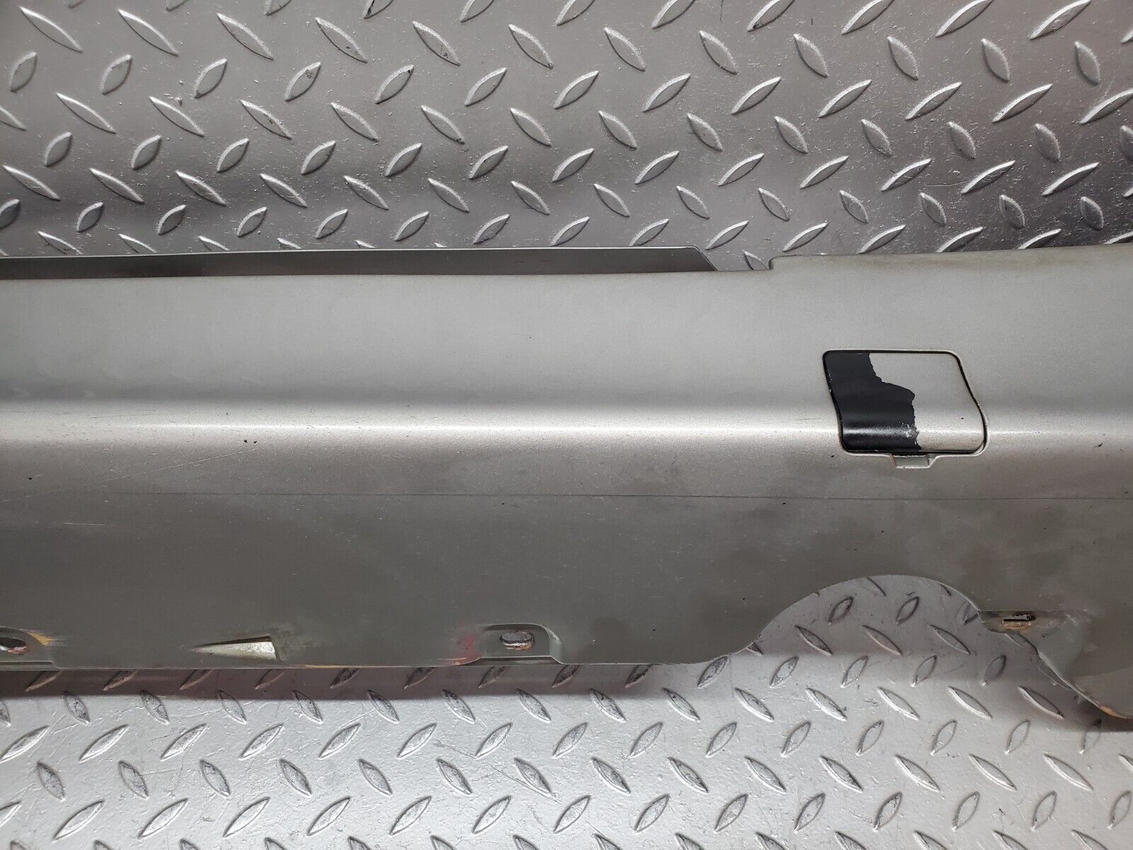 45250 Mercedes-Benz R129 300SL Coupe Side Skirt Right 1296900840 1296980030