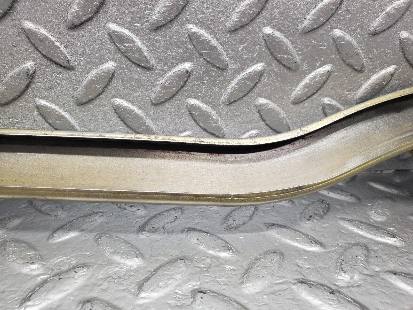 46354 Mercedes-Benz C123 280CE Coupe Rear Left Window Channel