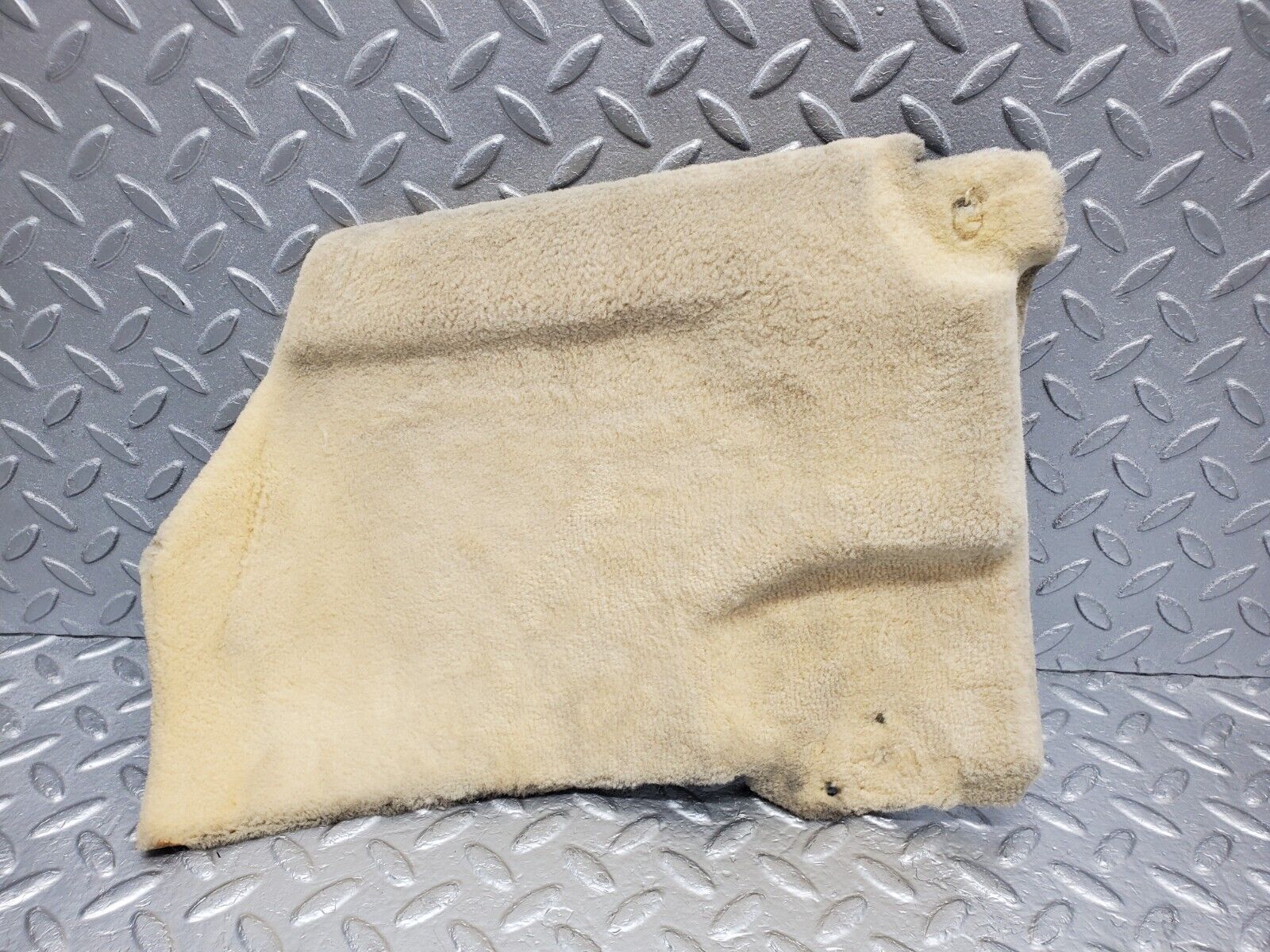 46850 Mercedes-Benz R129 320SL Coupe Kick Panel Left Side Beige 1296880306