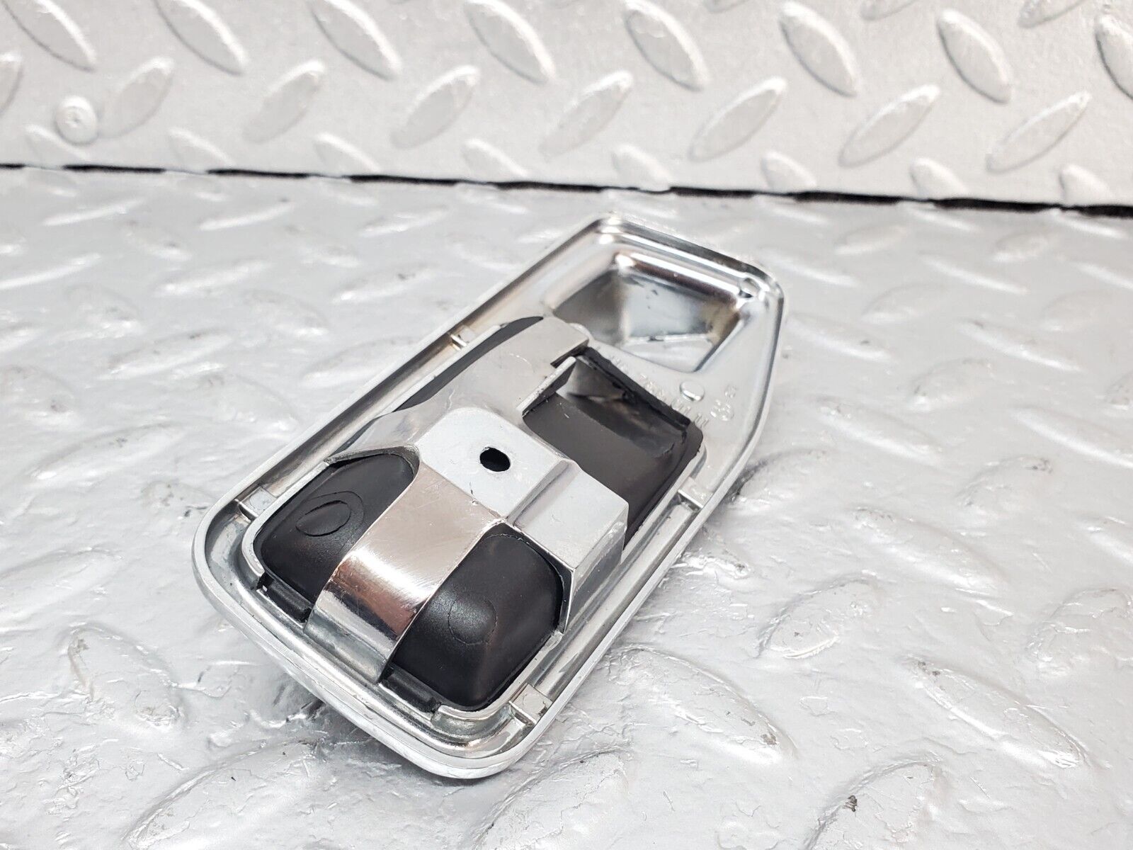 44392 Mercedes-Benz W123 280E Chrome Frame For Door Opener Left 1167660111