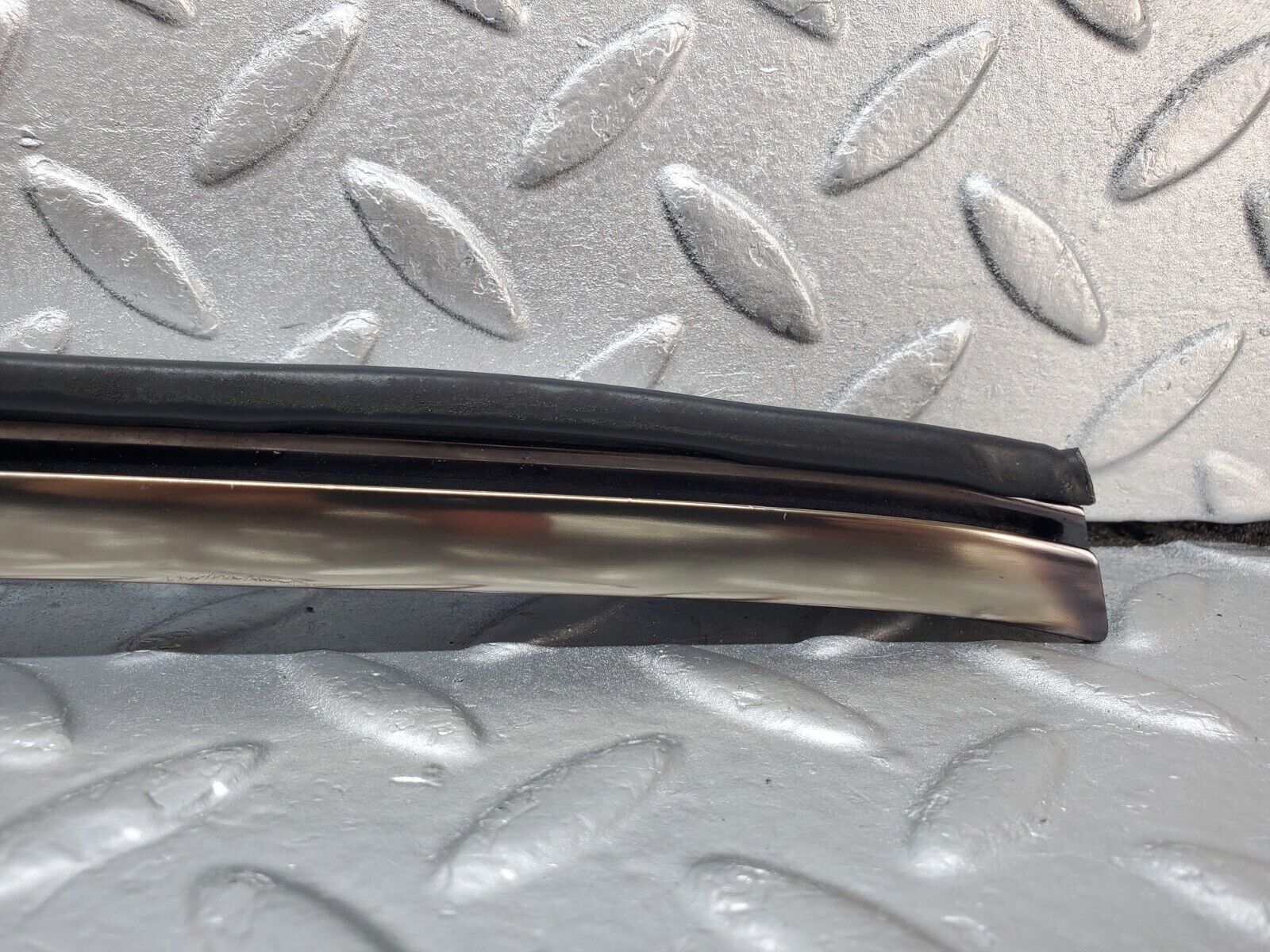 45120 Mercedes-Benz R129 300SL Coupe A Pillar Chrome Trim Cover Left