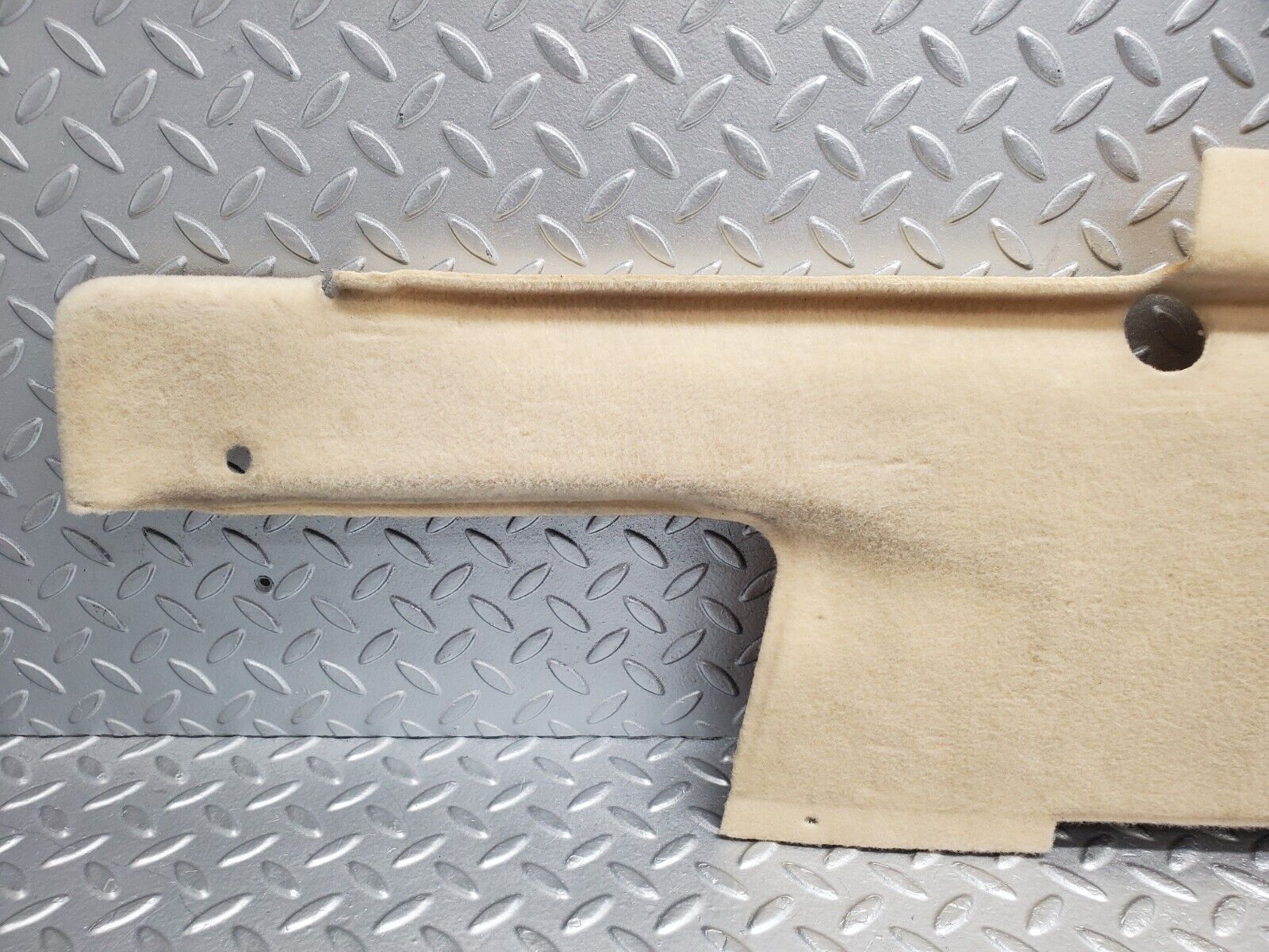 46863 Mercedes-Benz R129 320SL Coupe Boot Rear Carpet Beige 1296940090