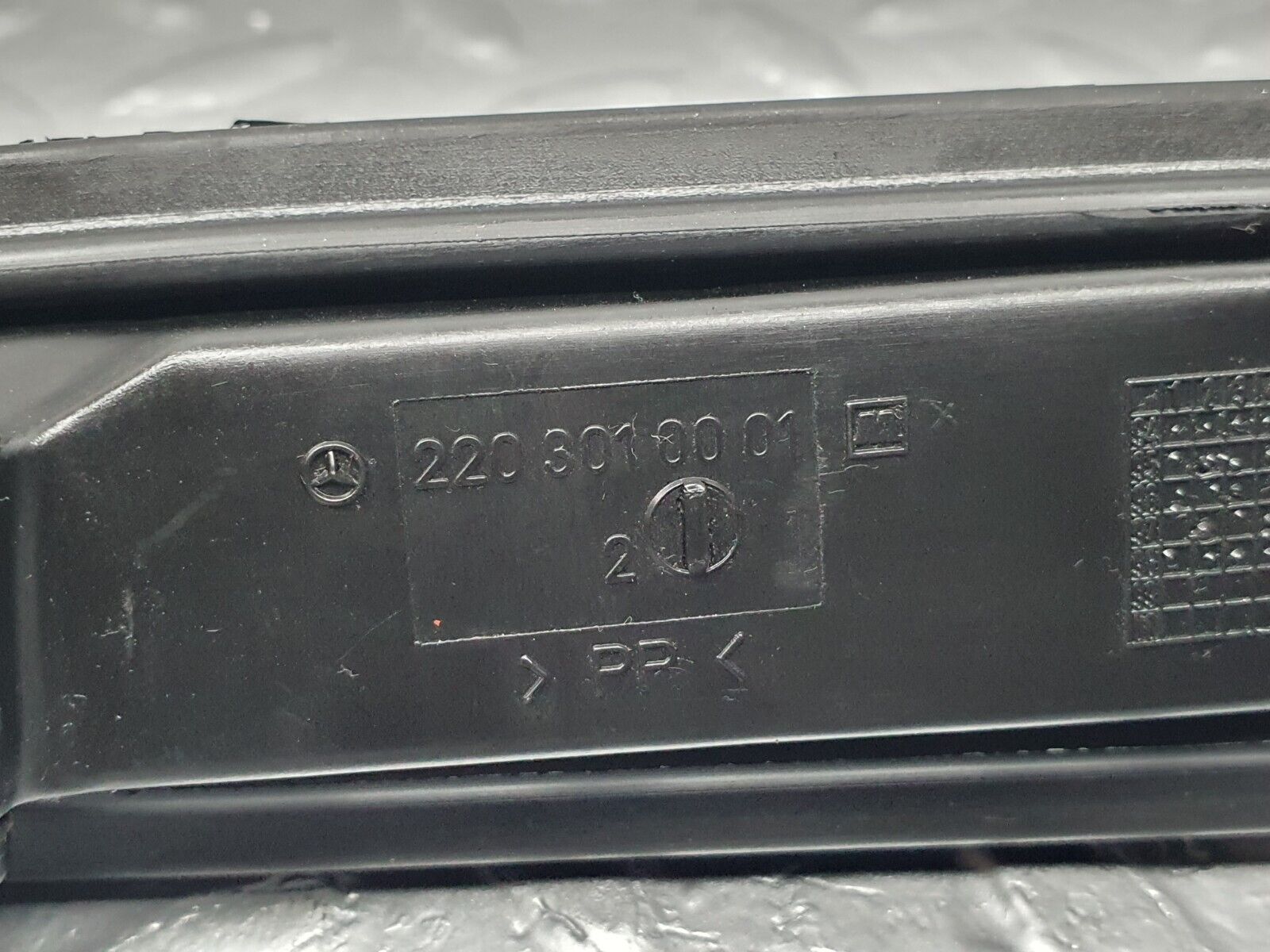 41787 Mercedes-Benz W202 C200 Accelerator Pedal With Linkage 1243011320 220301001 1293010382