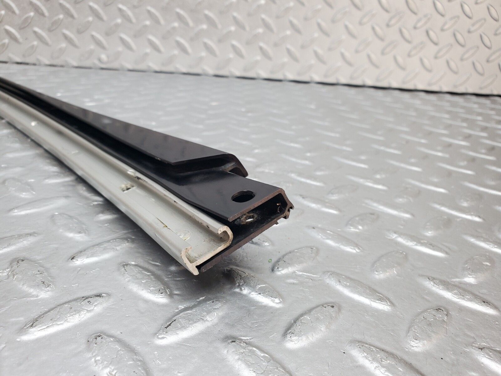 45119 Mercedes-Benz R129 300SL Coupe A Pillar Chrome Trim Cover Right