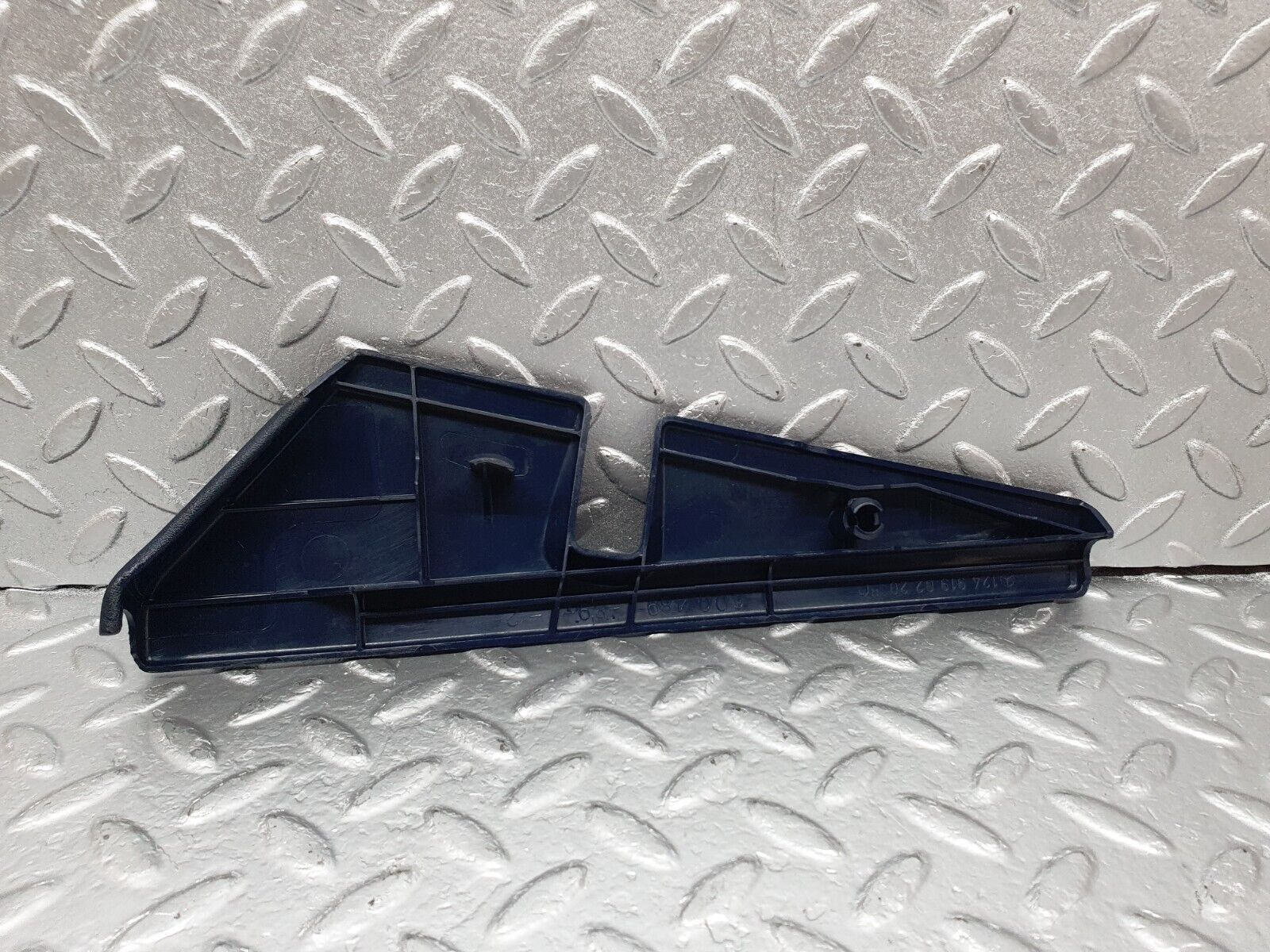 42706 Mercedes-Benz W201 190 2.0L Front Right Seat Cover Trim Blue 1249190220