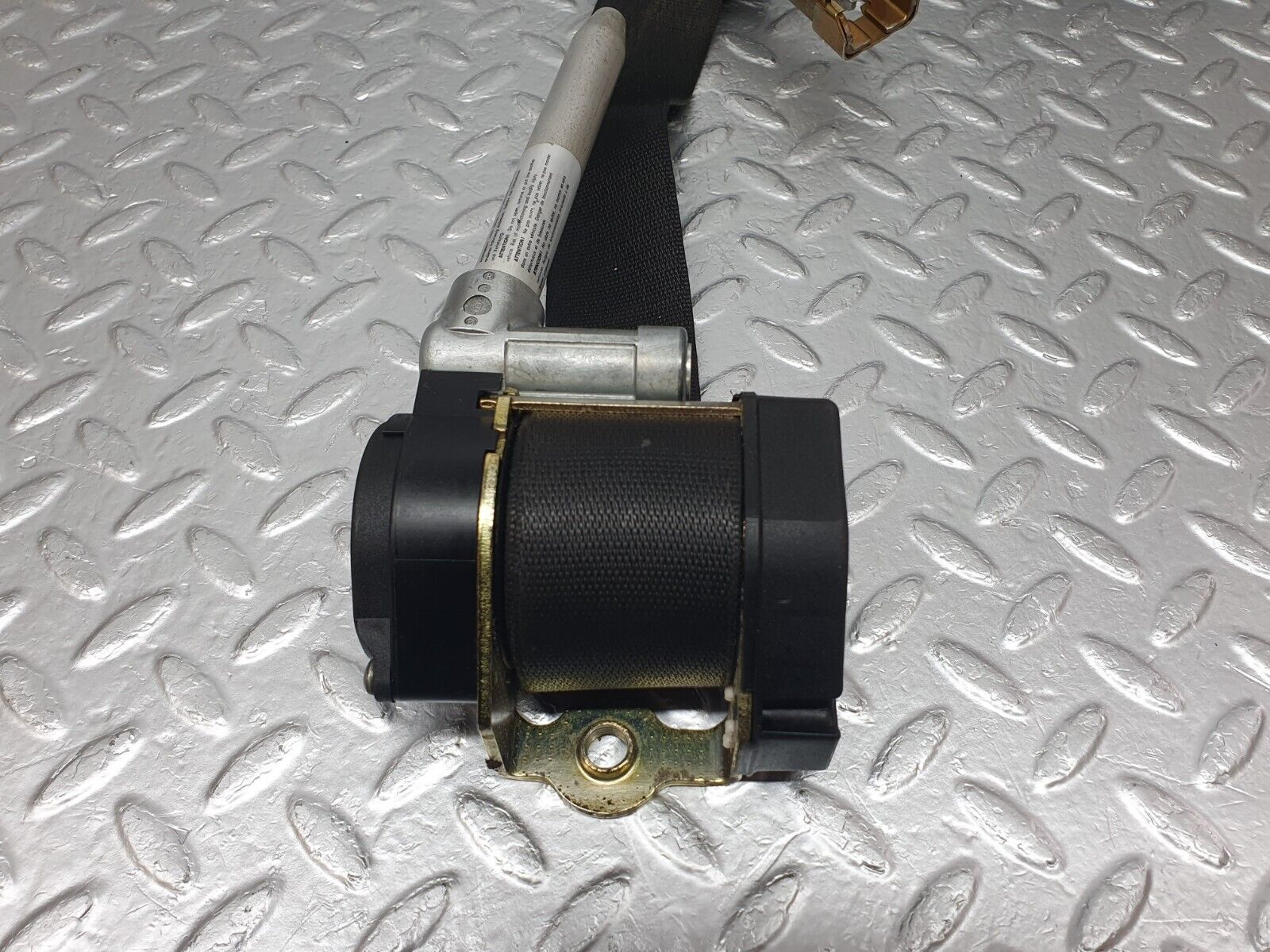 42804 Mercedes-Benz W201 190 2.0L Front Left Seat Belt With Buckle 2018606785 1248600169