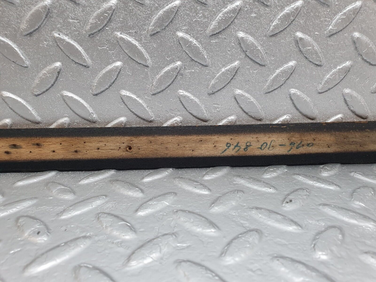 43354 Mercedes-Benz W108 280SE Rear Right Door Card Wood Trim