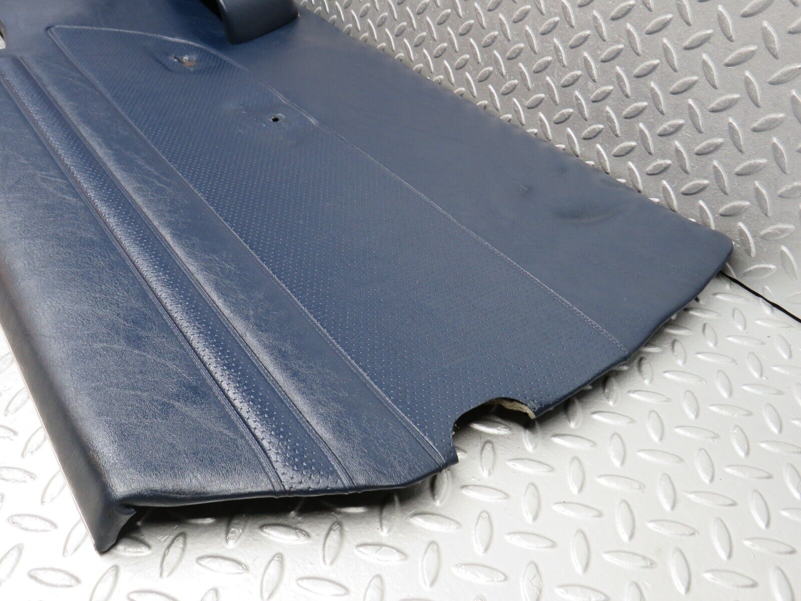 39269 Mercedes-Benz R107 500SL Left Door Card Blue