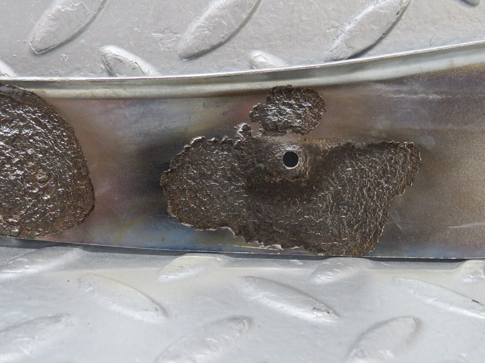 35663 Mercedes-Benz R107 280SL Left Door Chrome Cover