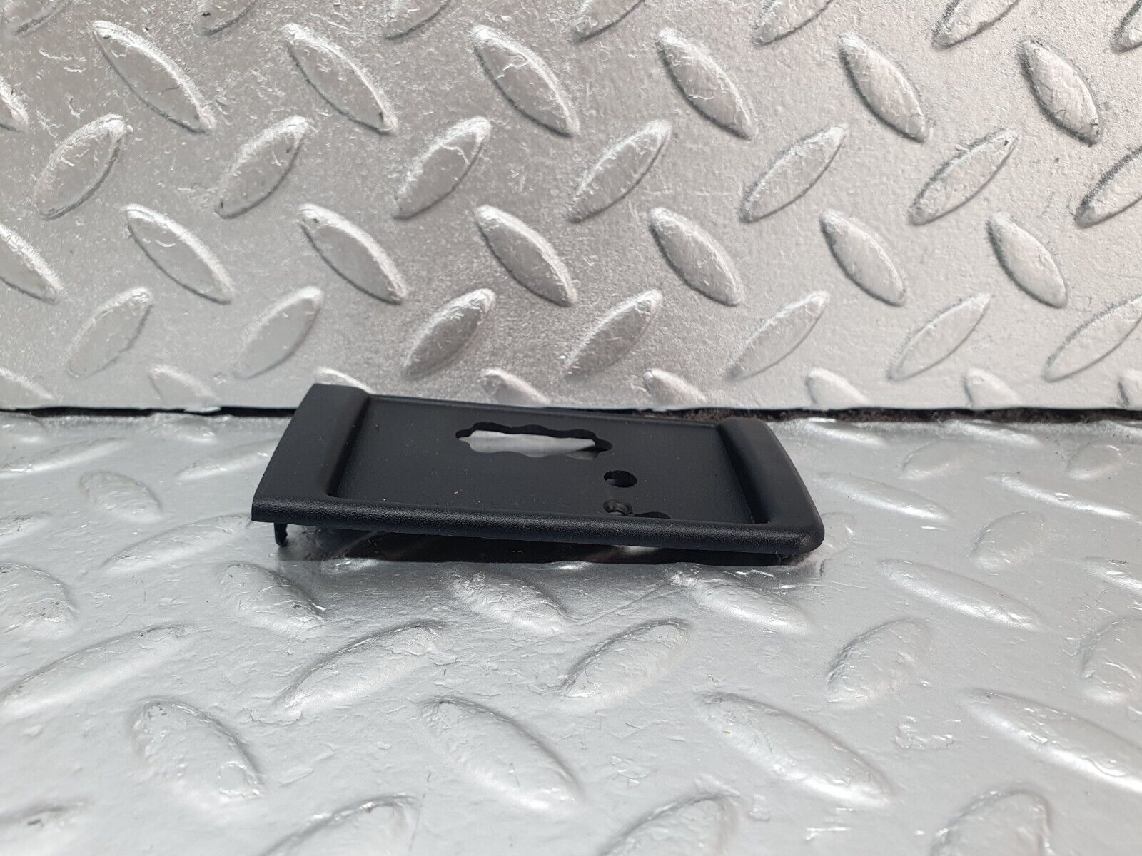 43670 Mercedes-Benz C126 380SEC Coupe Left Electric Seat Adjustment Cover Trim 1267661191