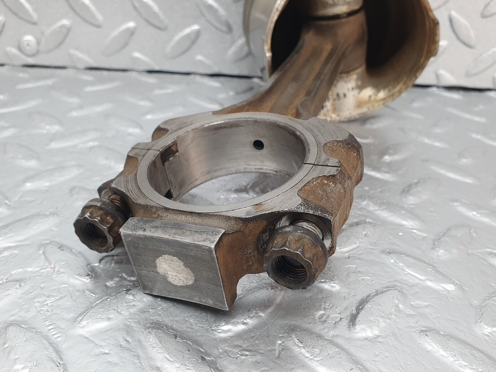 43774 Mercedes-Benz C126 380SEC Coupe Piston With Connecting Rod 87.995 11610