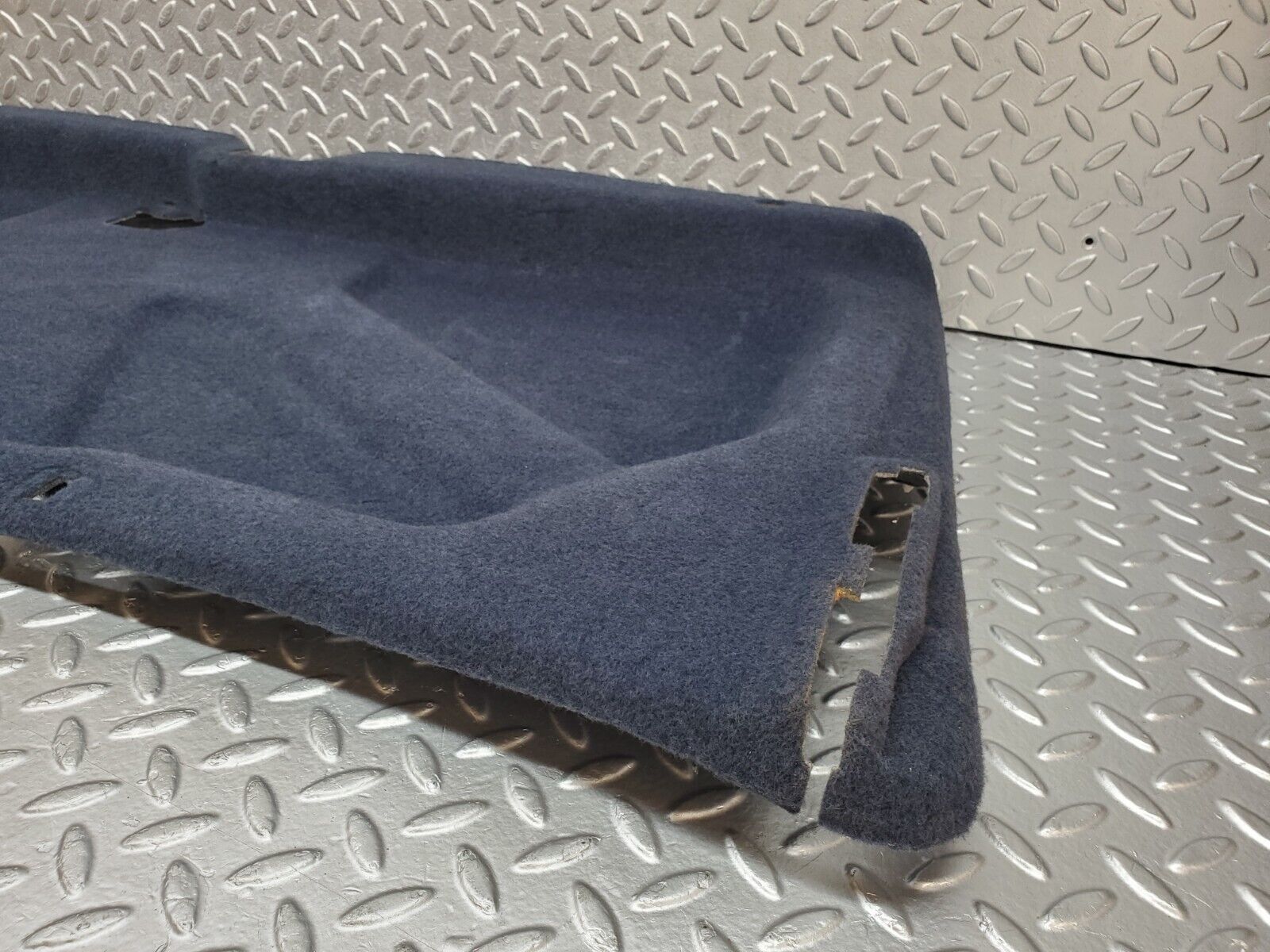 45113 Mercedes-Benz R129 300SL Coupe Interior Boot Lid Cover Panel Blue