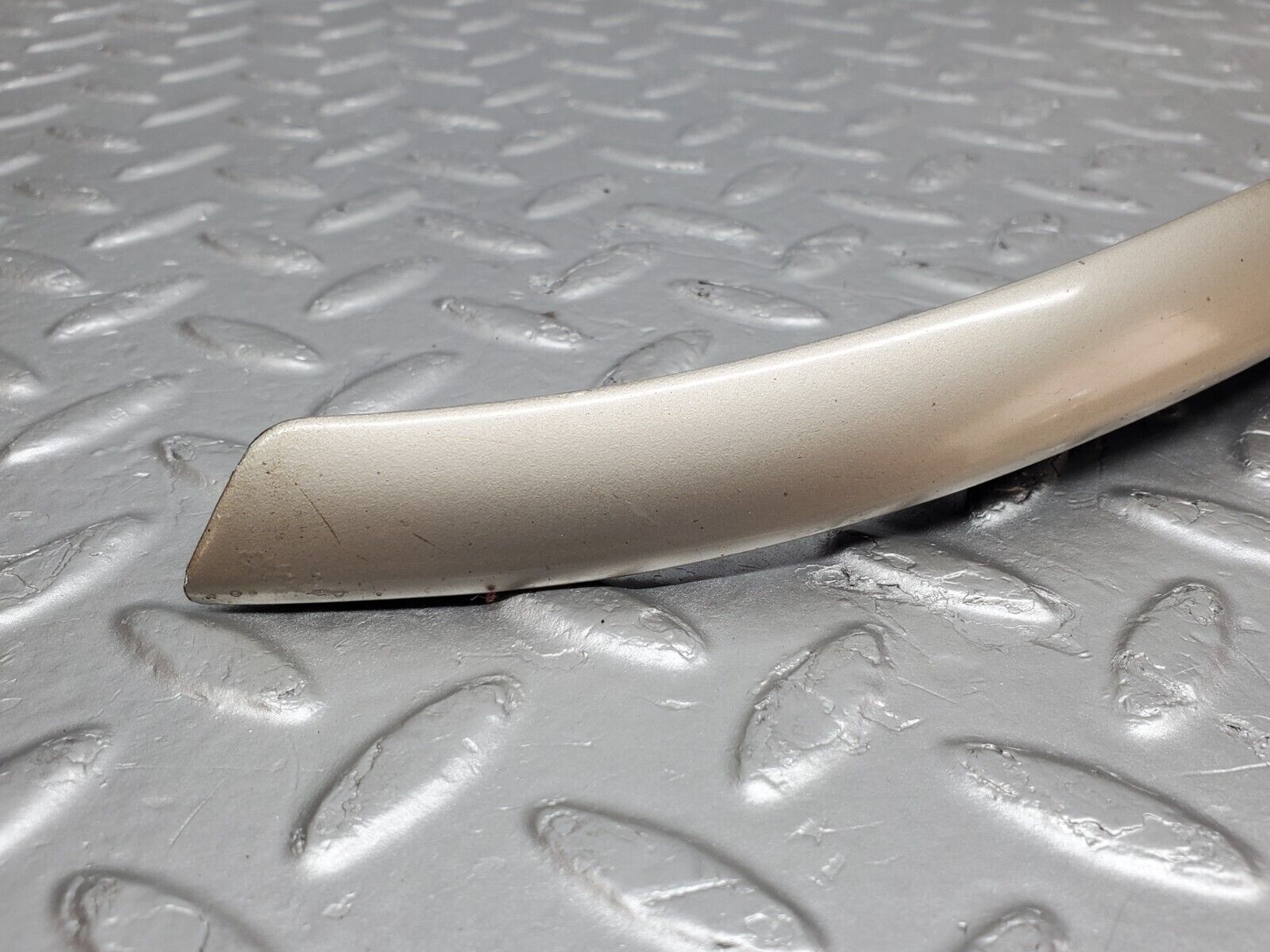 45807 Mercedes-Benz W126 420SE A Pillar Exterior Trim Left Side 1266981598