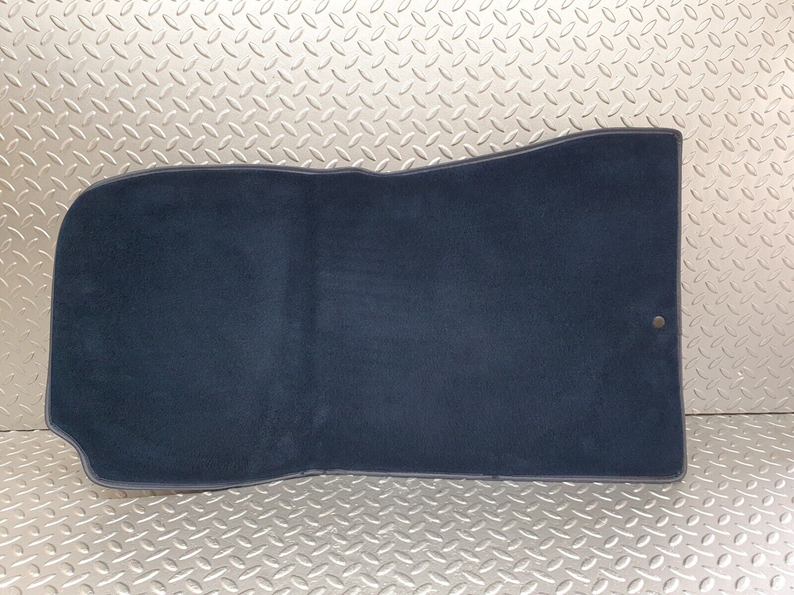 43022 Mercedes-Benz W201 190 Front Left Floor Carpet Blue 2016806962