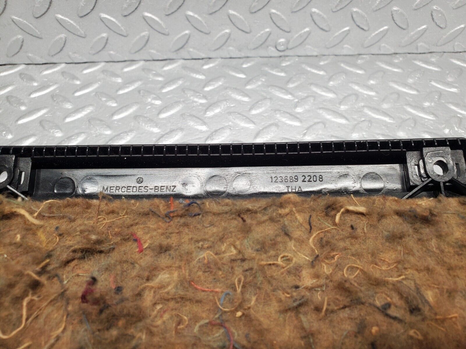 46365 Mercedes-Benz C123 280CE Coupe Under Dash Panel Right Black 1236892208 1236809217