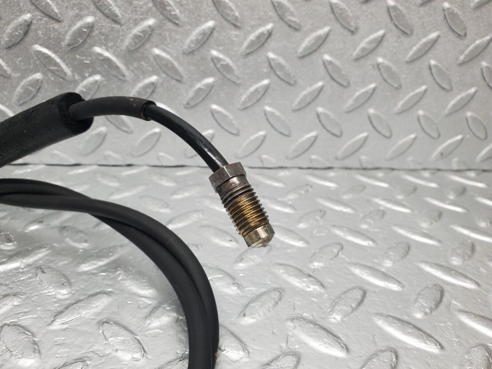 46571 Mercedes-Benz C123 280CE Coupe Oil Pressure Gauge Pipe