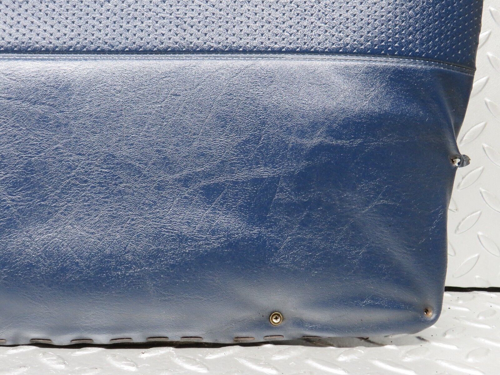 39268 Mercedes-Benz R107 500SL Right Door Card Blue