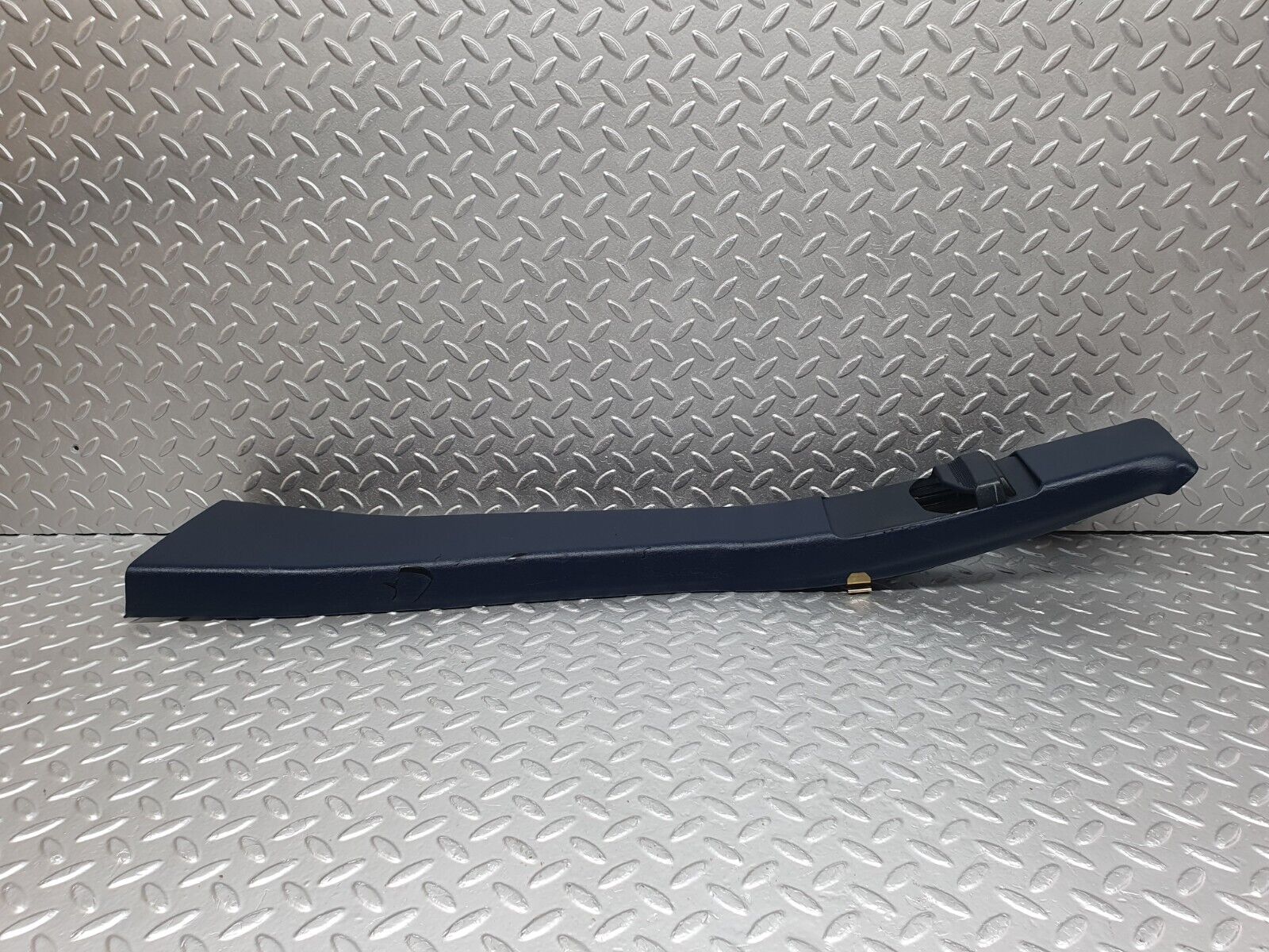 42654 Mercedes-Benz W201 190 2.0L B Pillar Cover Left Blue 2016921789 2016920044