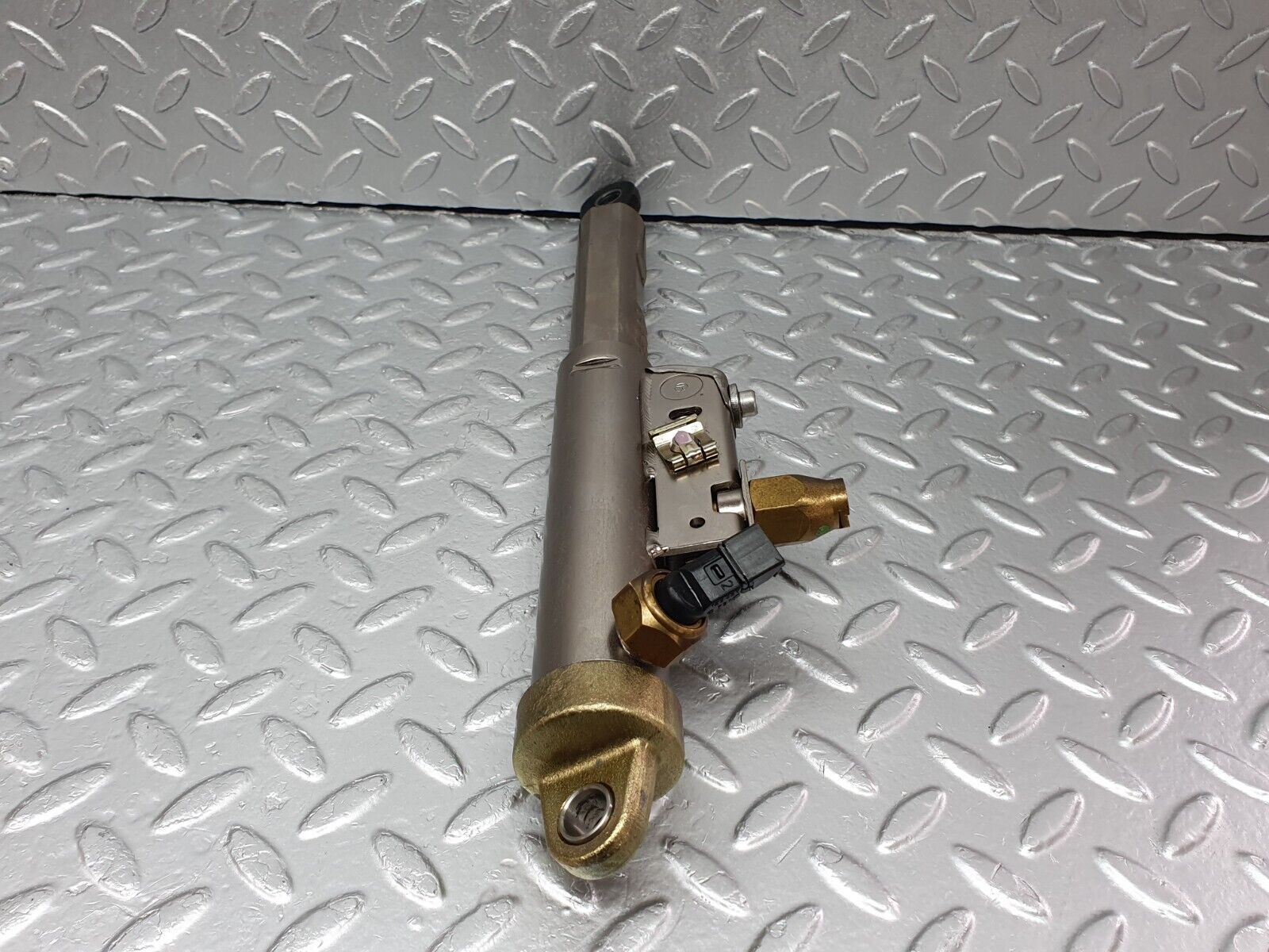 42151 Mercedes-Benz R129 320SL Coupe Roll Bar Hydraulic Cylinder Left 1298600335