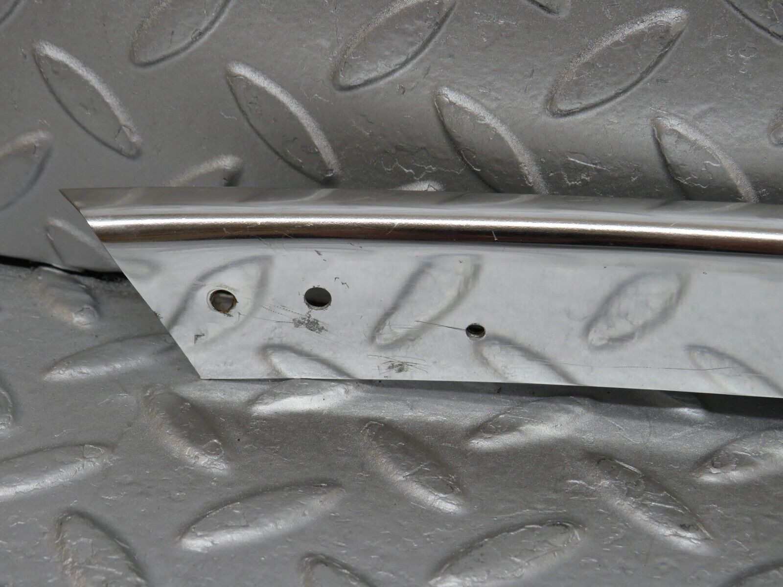 35620 Mercedes-Benz R107 280SL A Pillar Chrome Trim Left Side