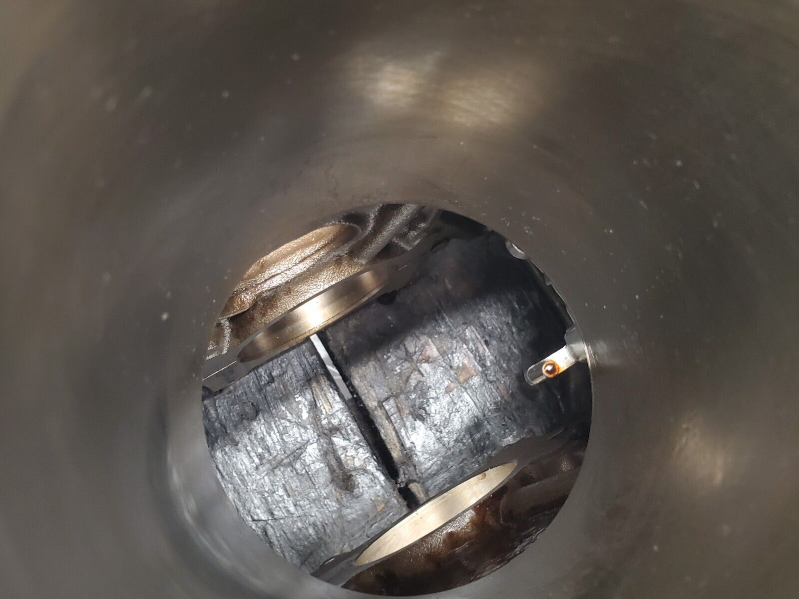 46315 Mercedes-Benz W124 280E Engine Block 104.942 1040111201