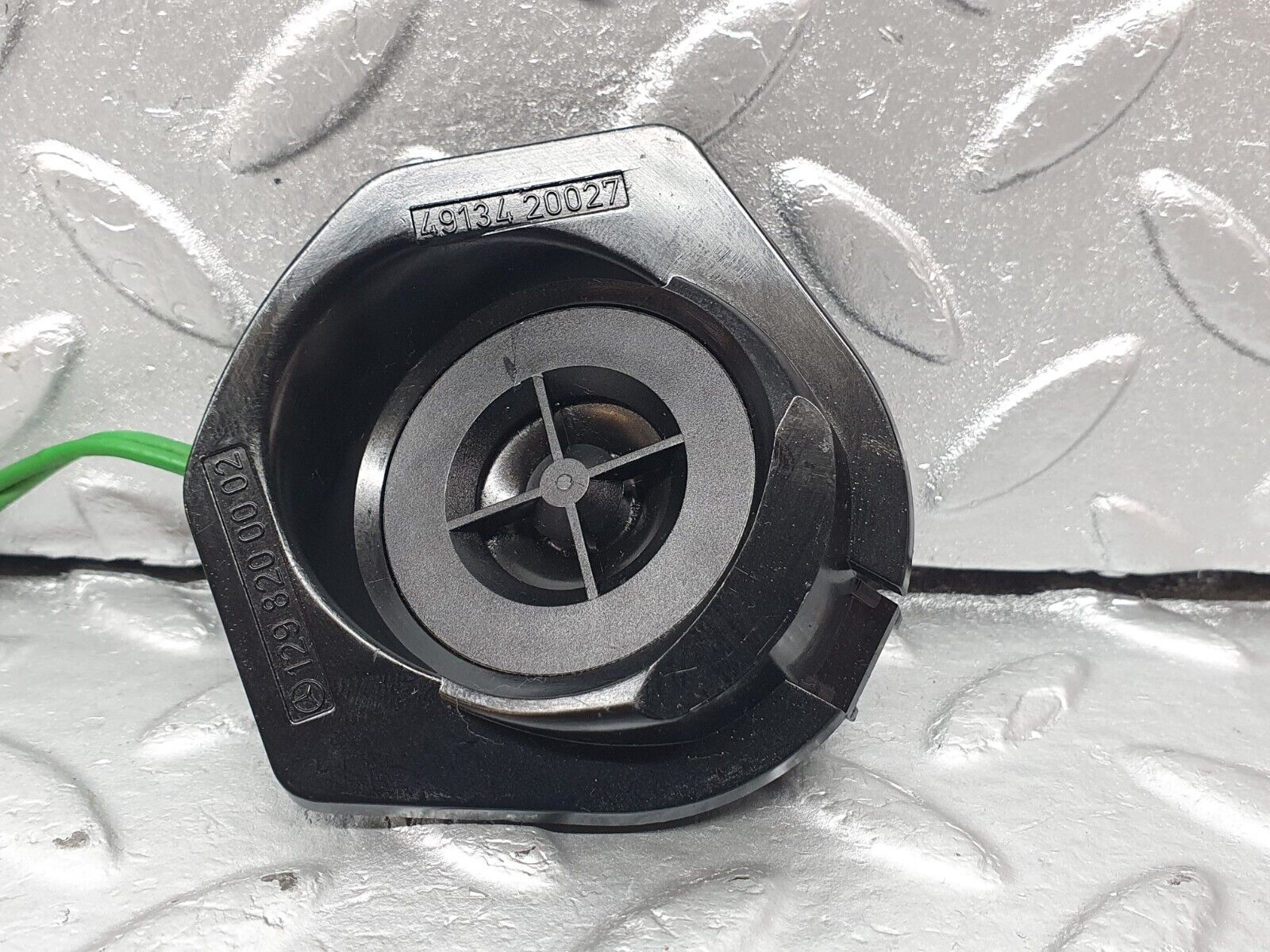 42400 Mercedes-Benz R129 320SL Coupe Dashboard Tweeter Speaker 1298200002