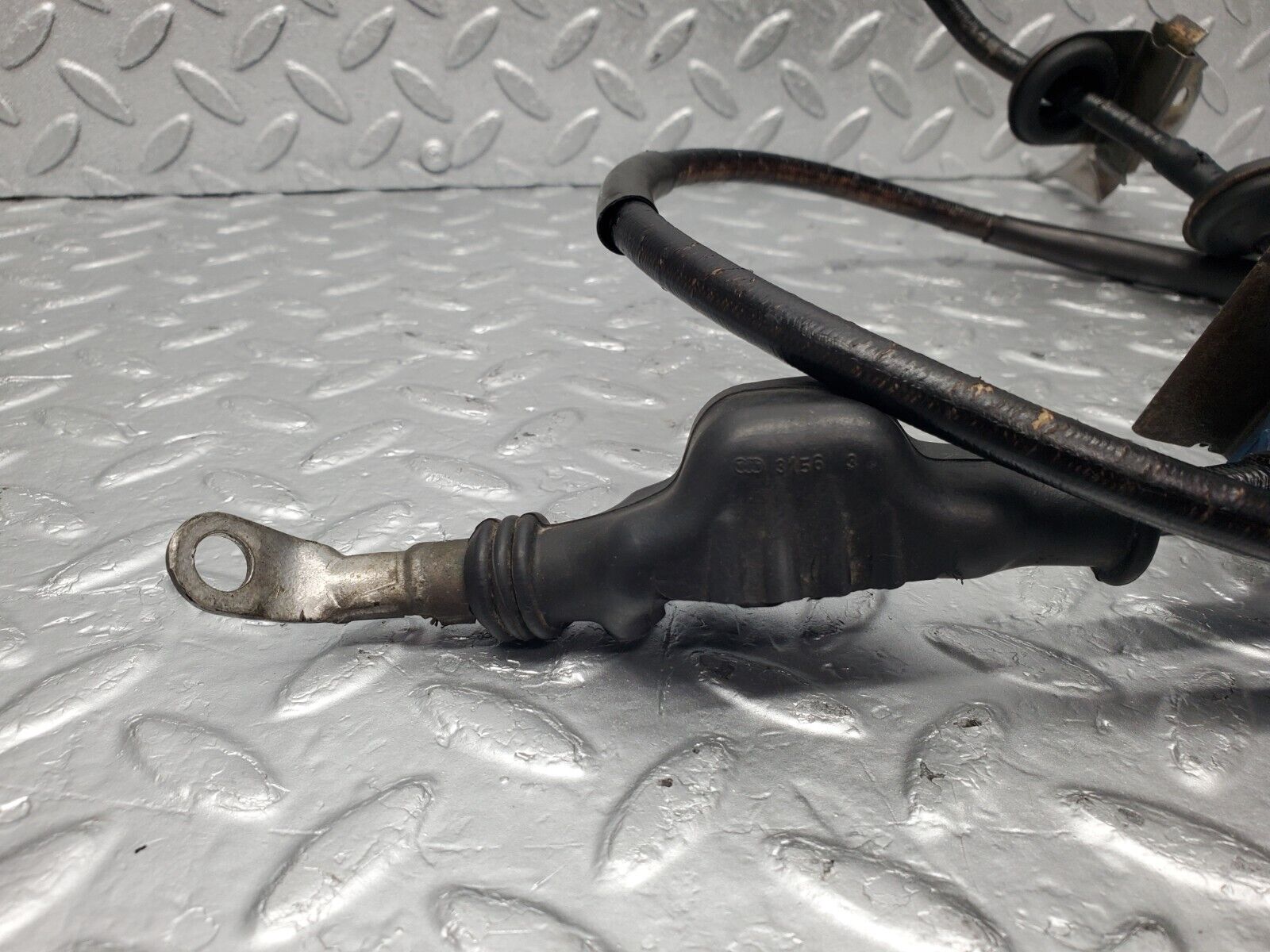 46730 Mercedes-Benz C123 280CE Coupe Battery Wire Cable 1235403130