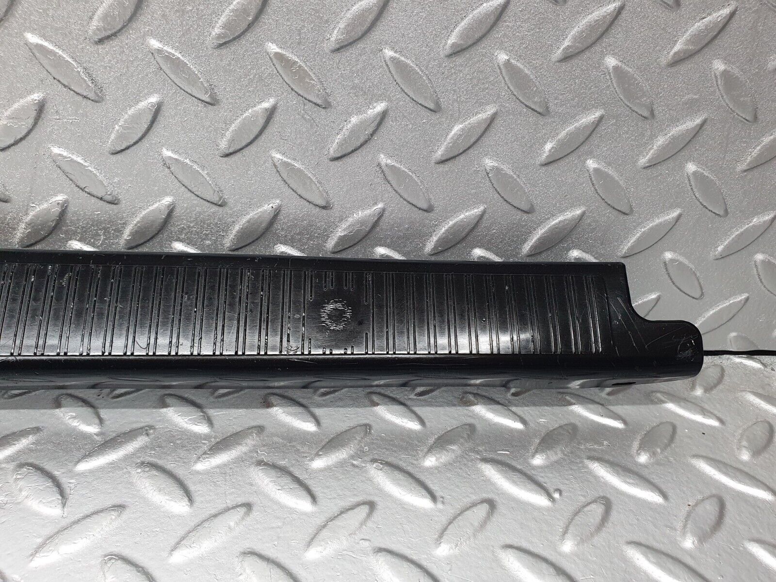 43964 Mercedes-Benz C123 230CE Coupe Trunk Cover Trim Black 1236980089