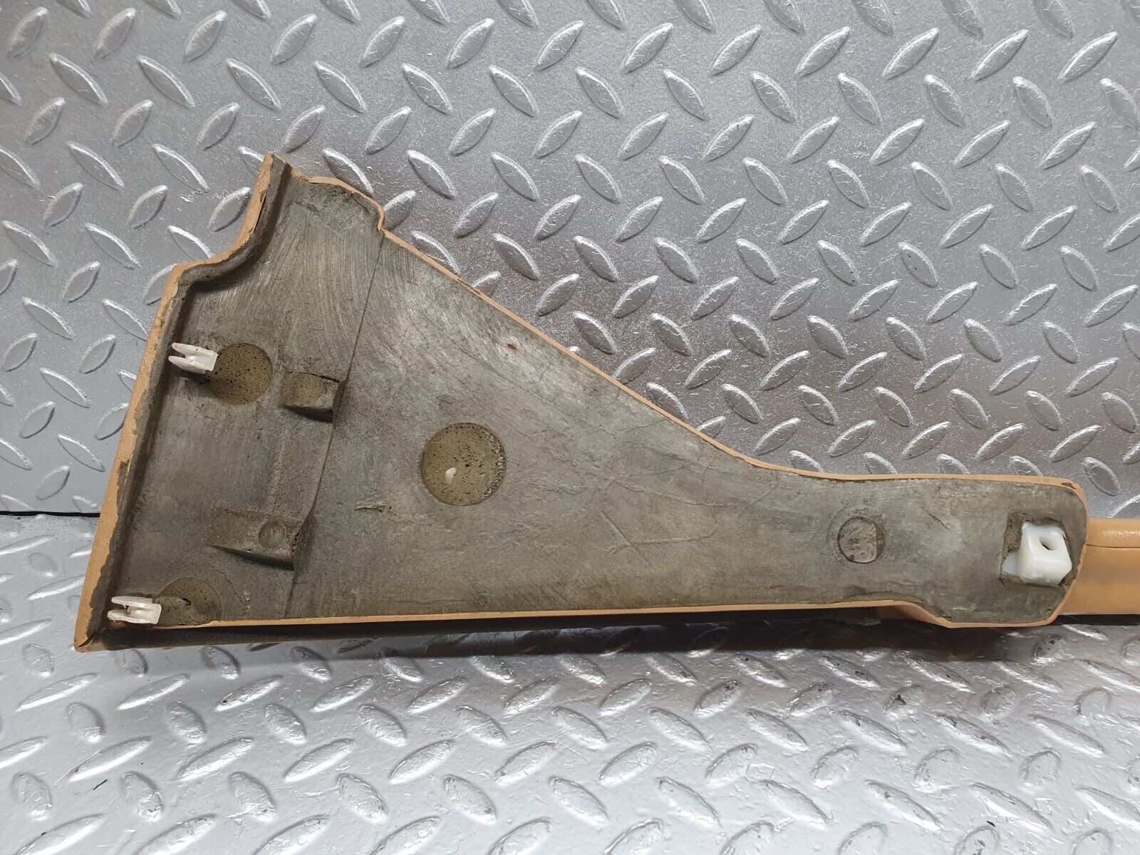 43501 Mercedes-Benz C126 380SEC Coupe Right Door Interior Handle Armrest