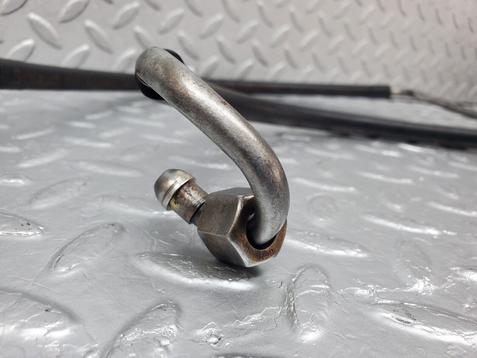 44858 Mercedes-Benz W124 220E Fuel Hose Pipe